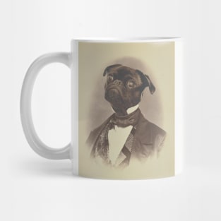 Gentleman Pug Mug